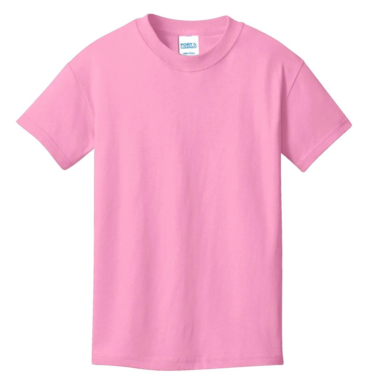 Port & Company - Youth Core Cotton Tee. PC54Y