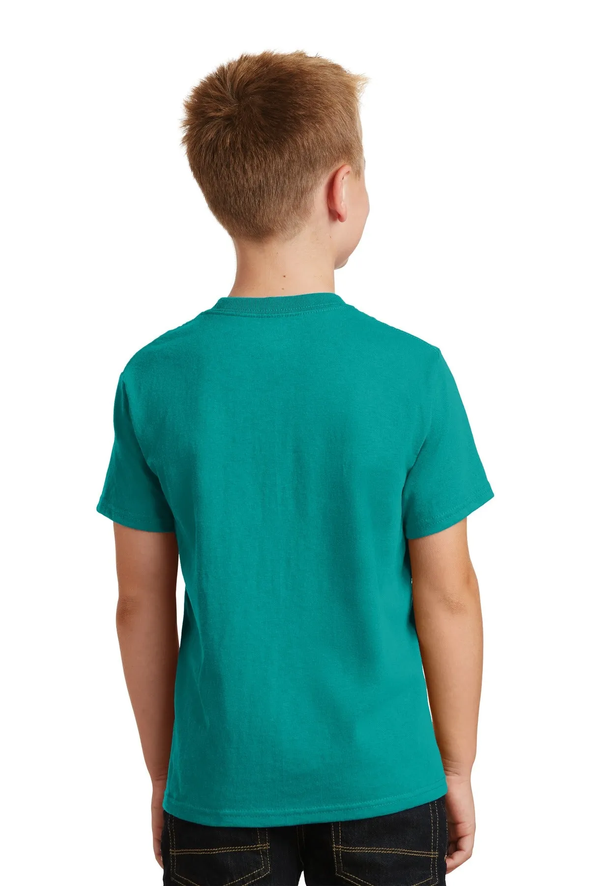 Port & Company - Youth Core Cotton Tee. PC54Y