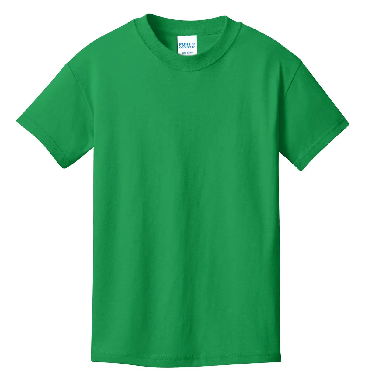 Port & Company - Youth Core Cotton Tee. PC54Y