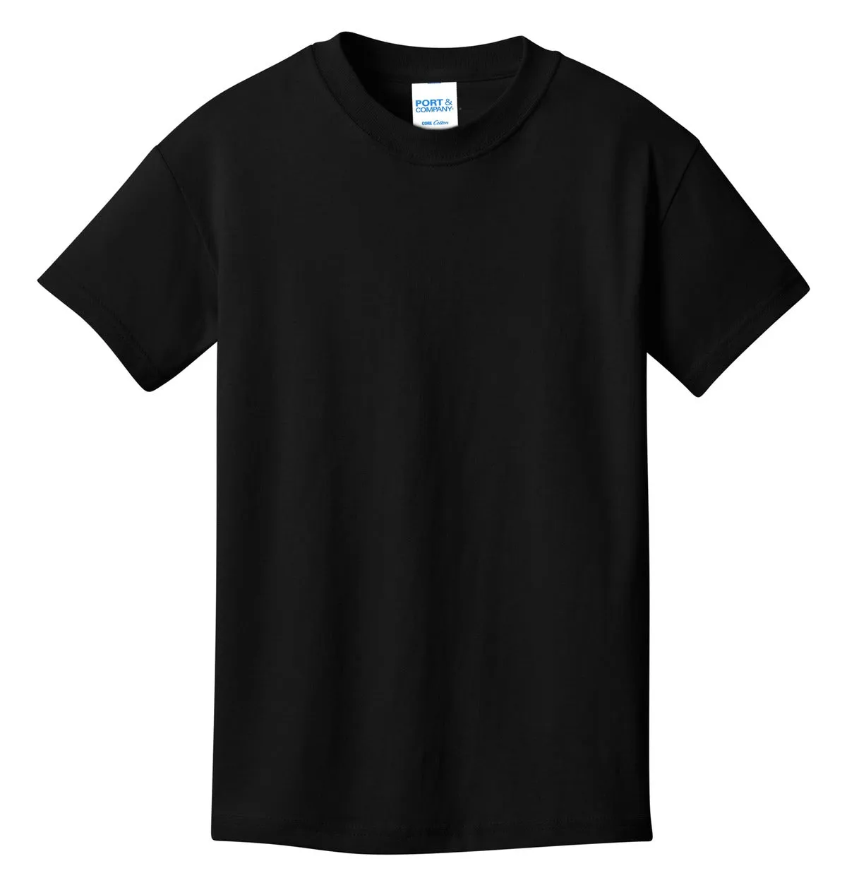 Port & Company - Youth Core Cotton Tee. PC54Y