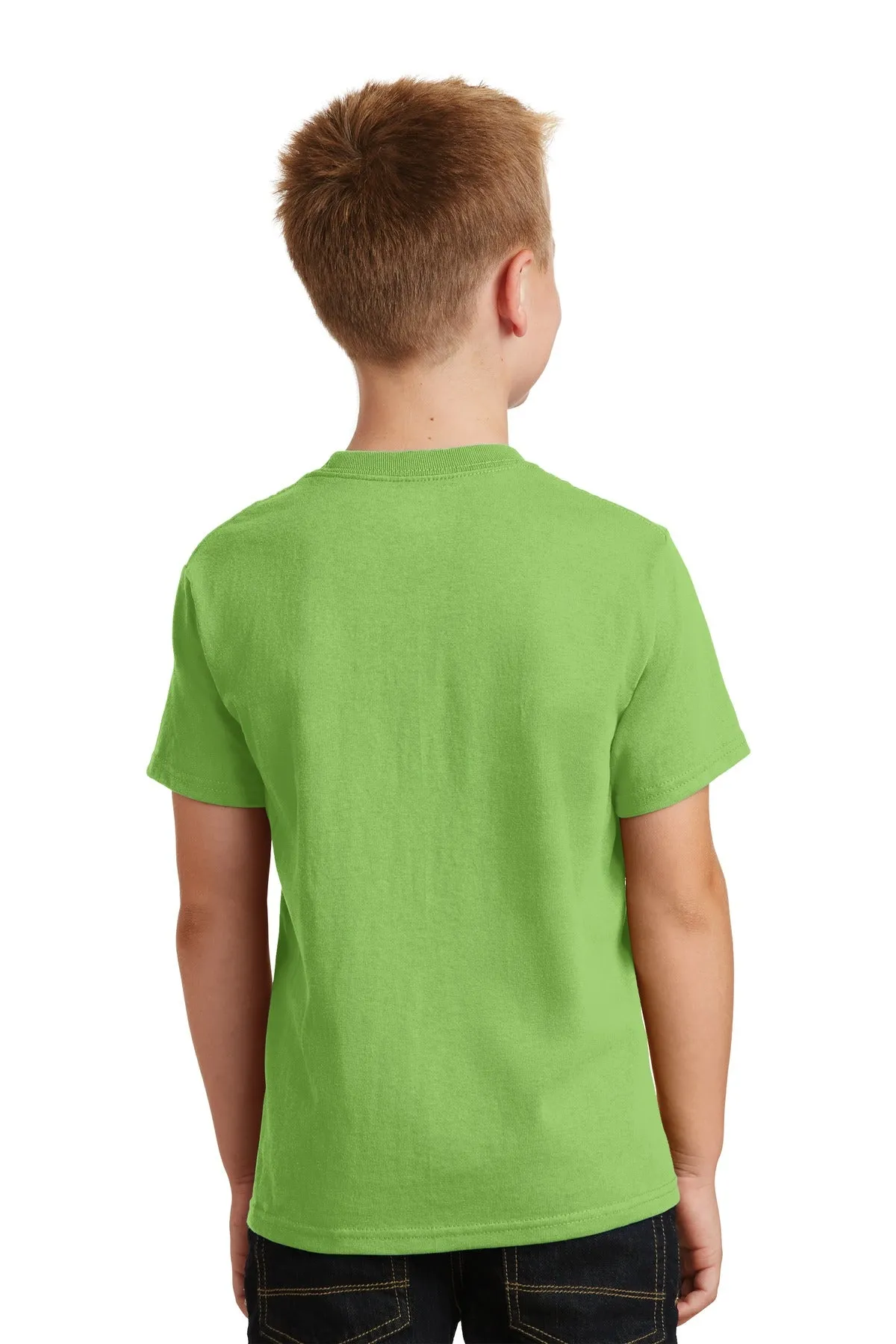 Port & Company - Youth Core Cotton Tee. PC54Y