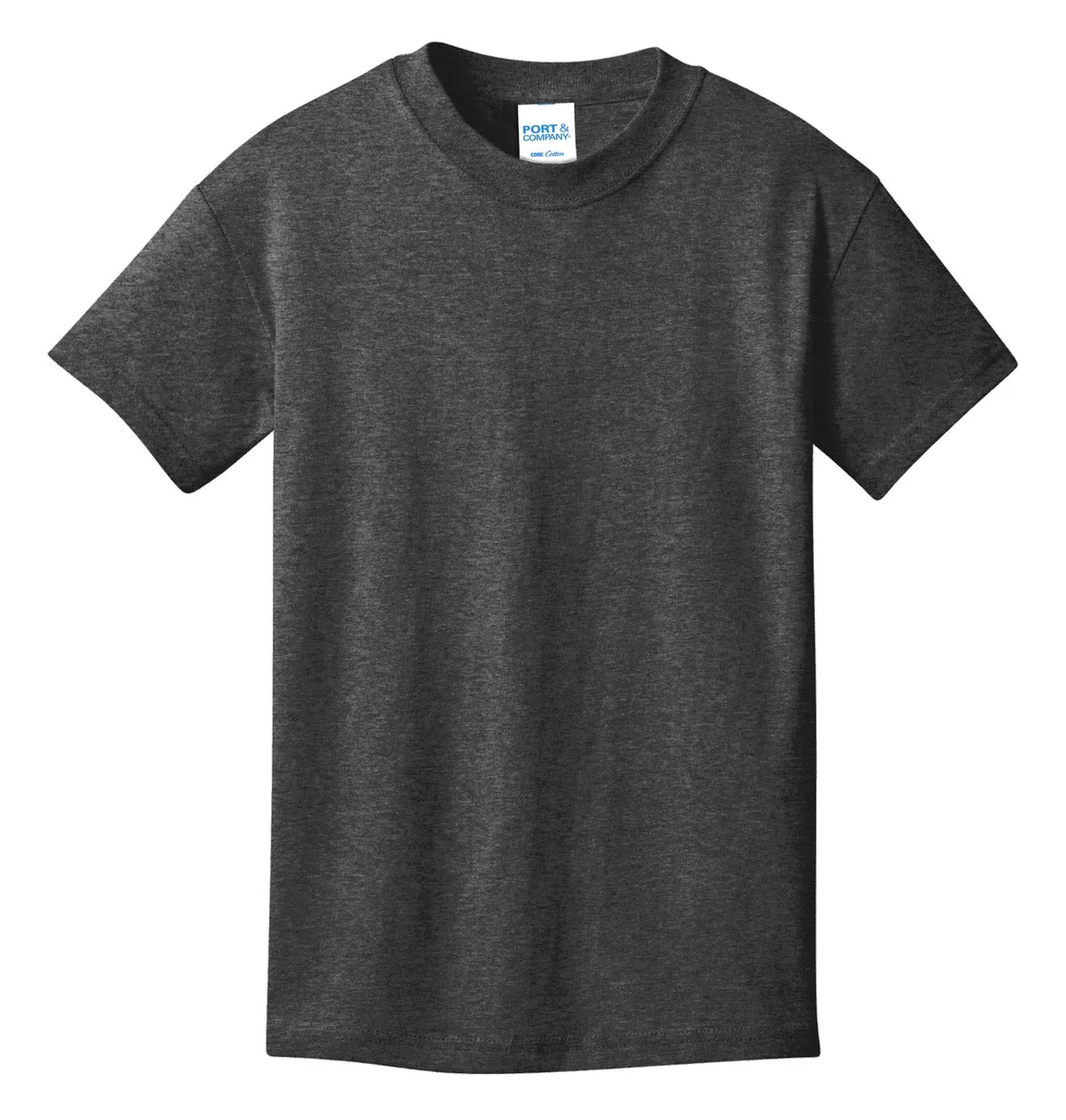 Port & Company - Youth Core Cotton Tee. PC54Y