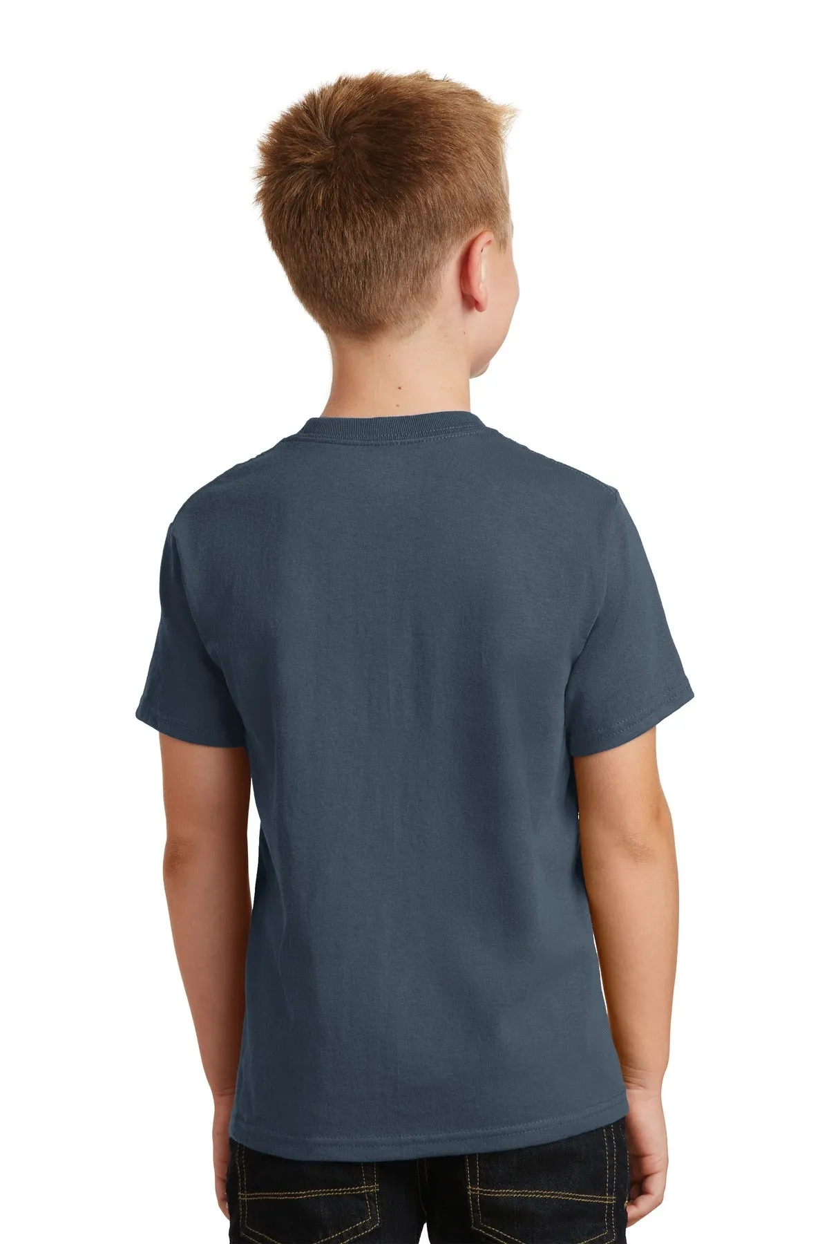 Port & Company - Youth Core Cotton Tee. PC54Y