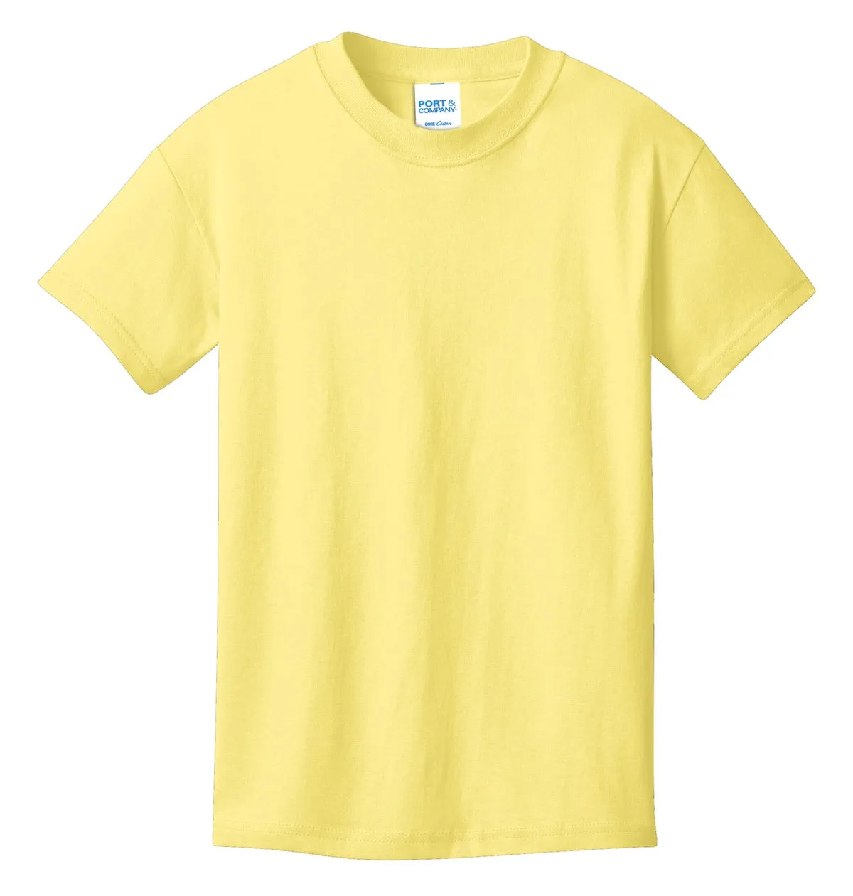 Port & Company - Youth Core Cotton Tee. PC54Y