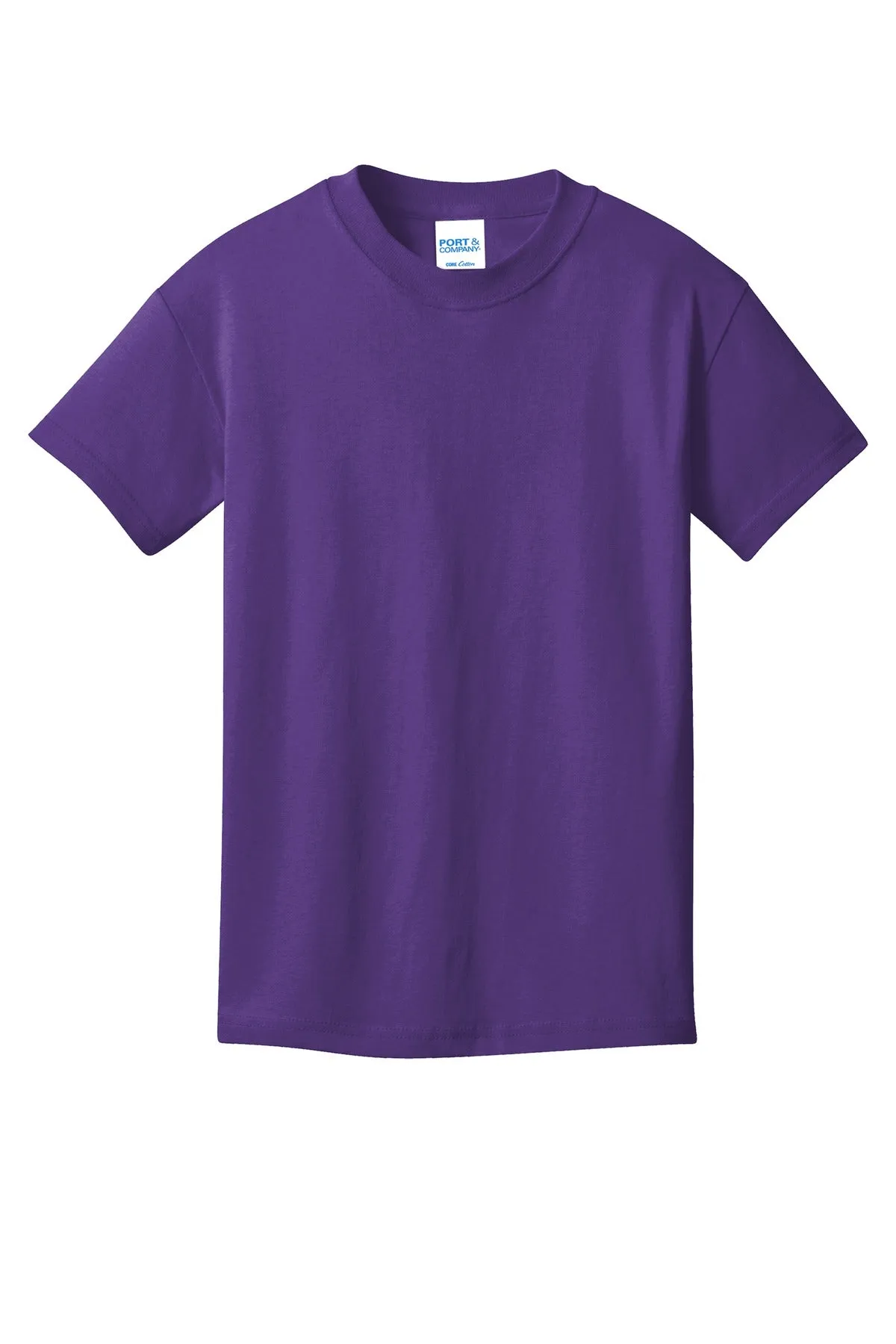 Port & Company - Youth Core Cotton Tee. PC54Y