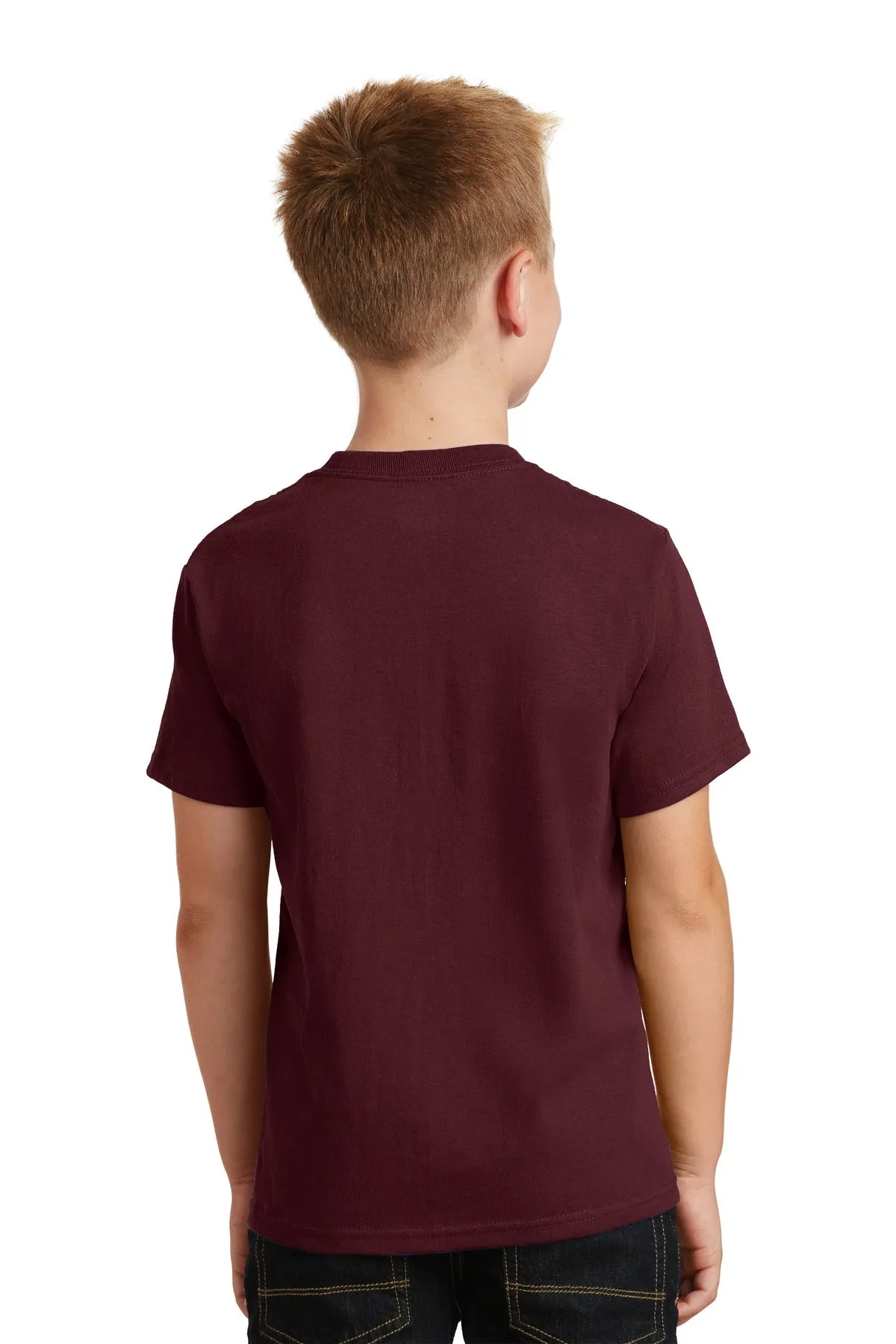 Port & Company - Youth Core Cotton Tee. PC54Y