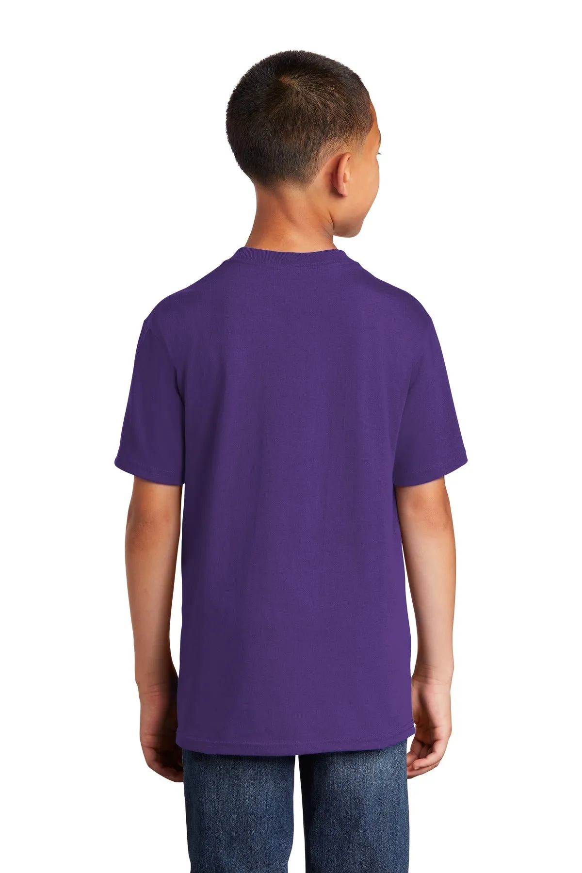 Port & Company - Youth Core Cotton Tee. PC54Y