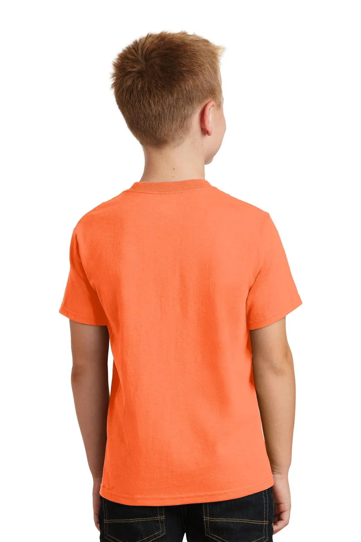 Port & Company - Youth Core Cotton Tee. PC54Y