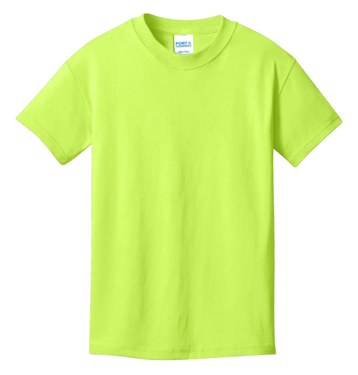 Port & Company - Youth Core Cotton Tee. PC54Y