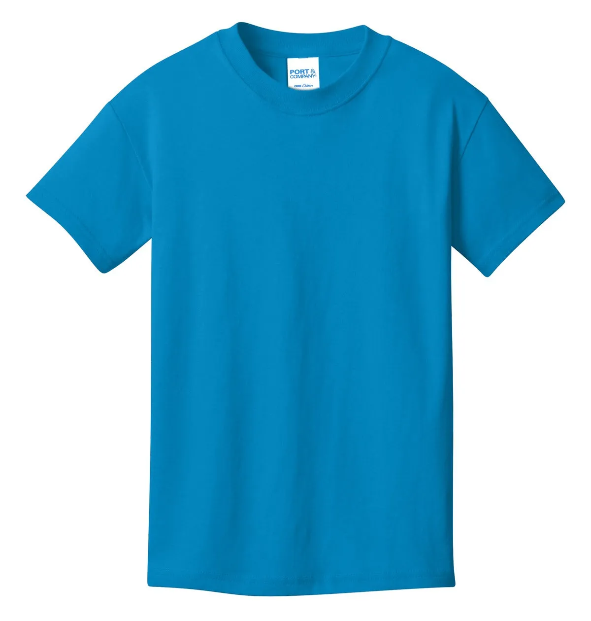 Port & Company - Youth Core Cotton Tee. PC54Y