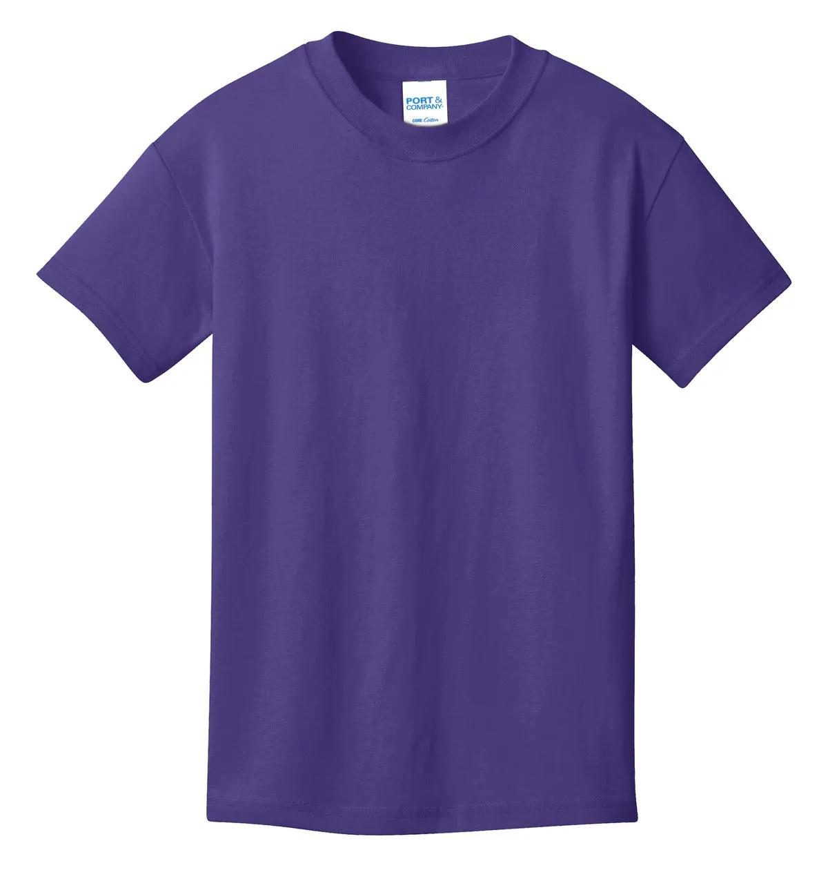 Port & Company - Youth Core Cotton Tee. PC54Y