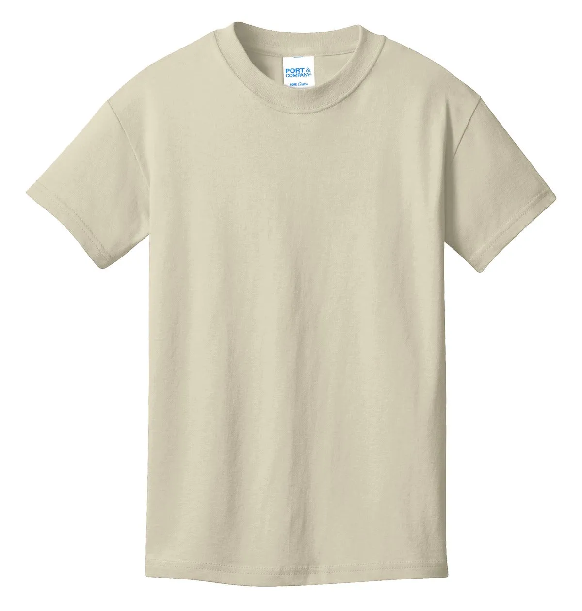 Port & Company - Youth Core Cotton Tee. PC54Y