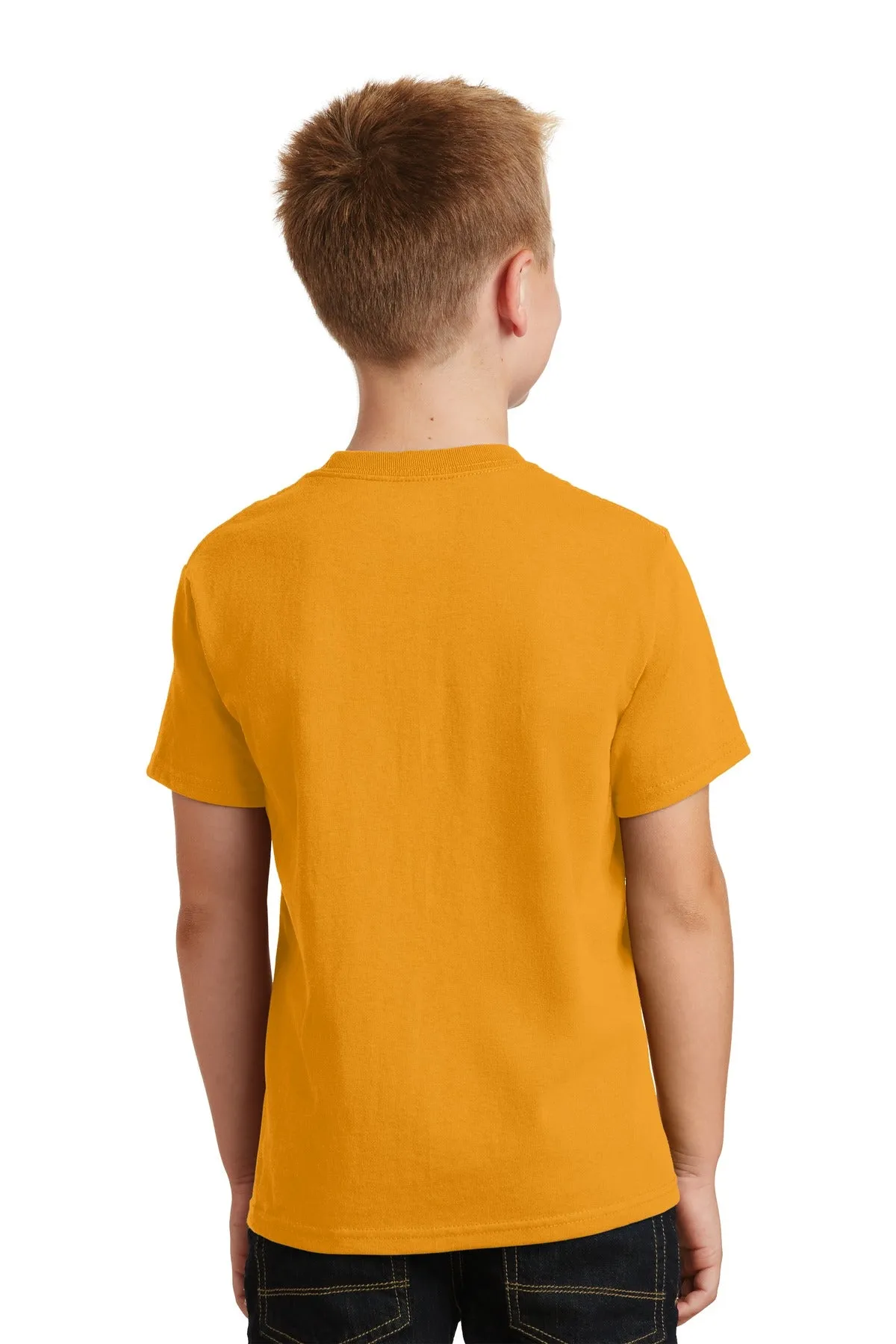 Port & Company - Youth Core Cotton Tee. PC54Y