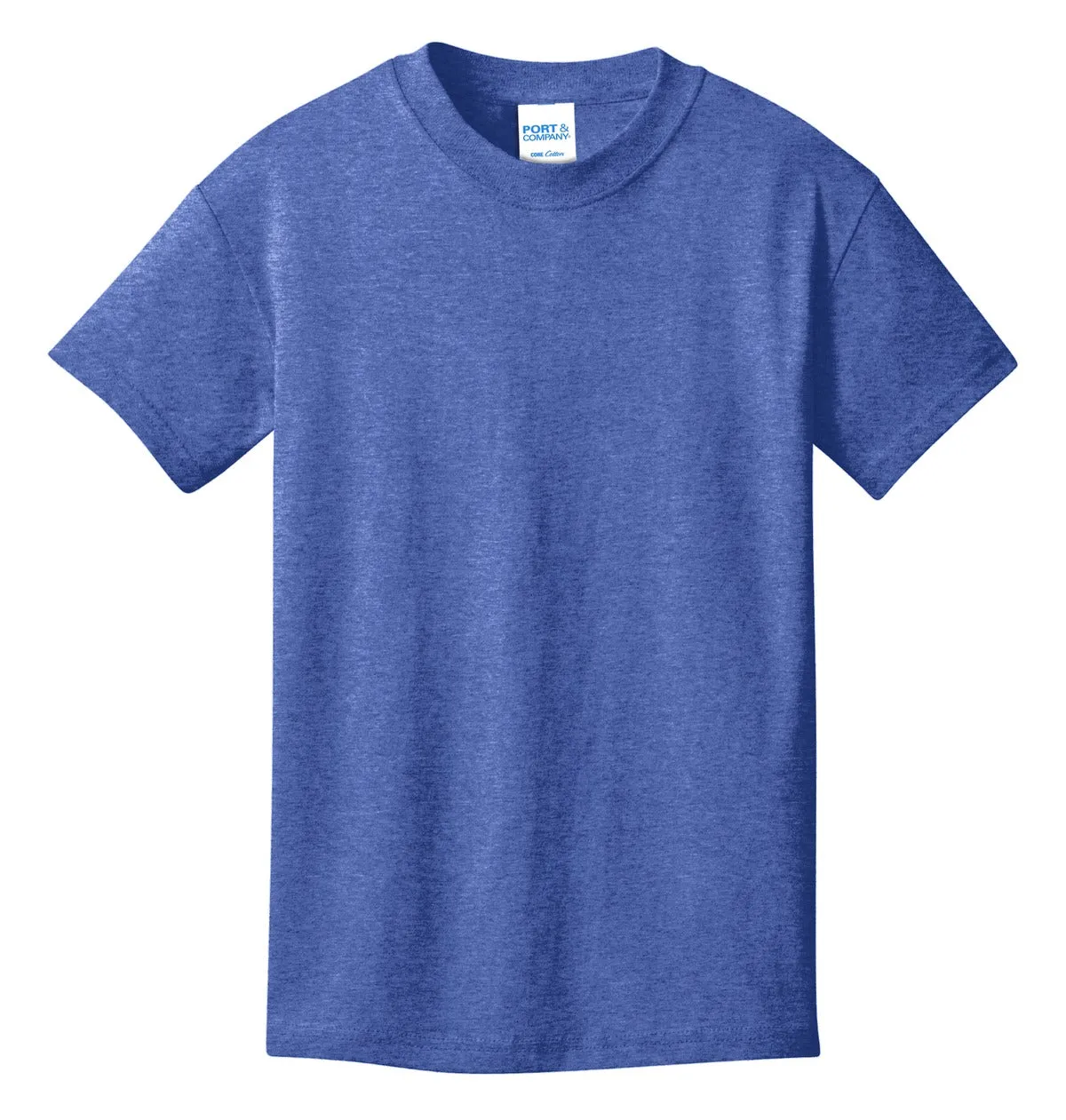 Port & Company - Youth Core Cotton Tee. PC54Y