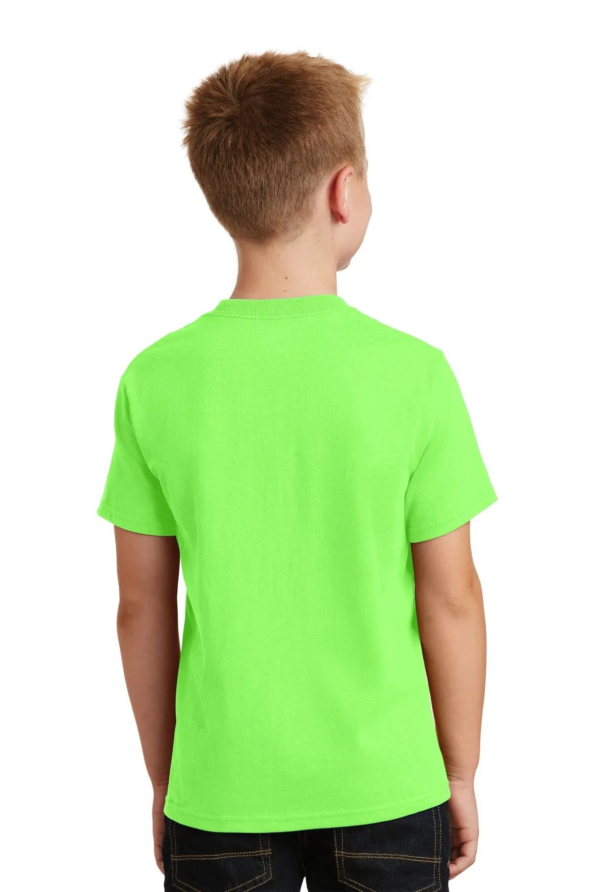Port & Company - Youth Core Cotton Tee. PC54Y