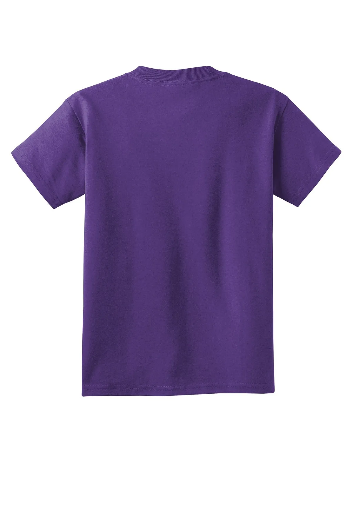 Port & Company - Youth Core Cotton Tee. PC54Y