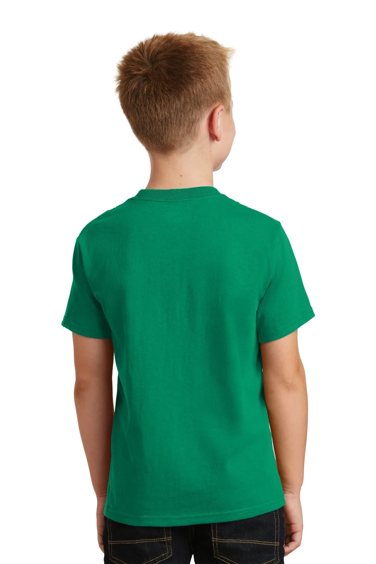 Port & Company - Youth Core Cotton Tee. PC54Y