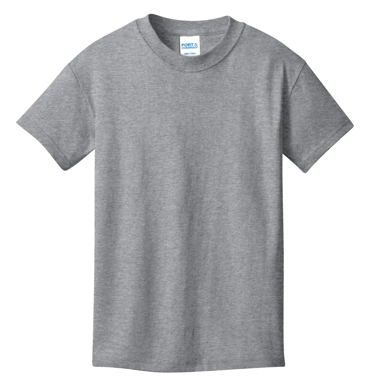 Port & Company - Youth Core Cotton Tee. PC54Y