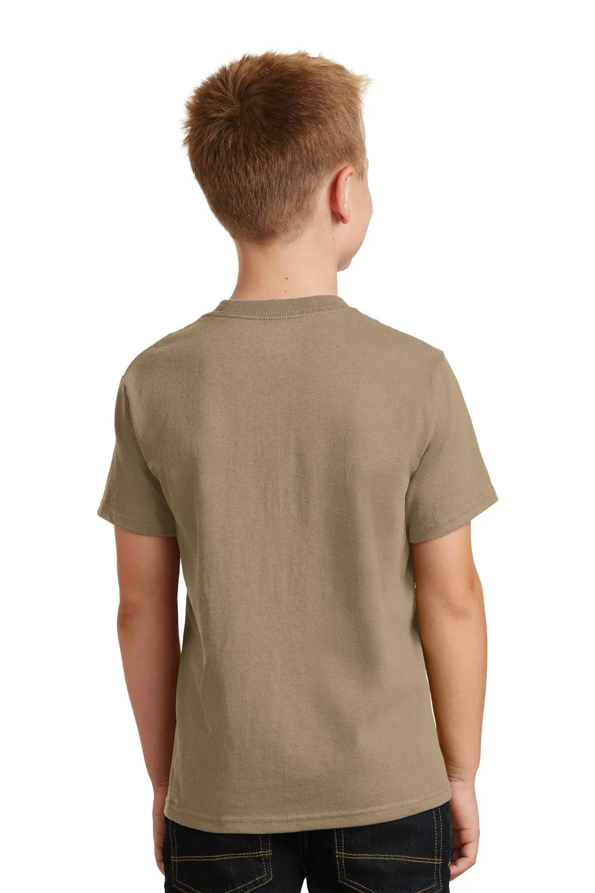 Port & Company - Youth Core Cotton Tee. PC54Y