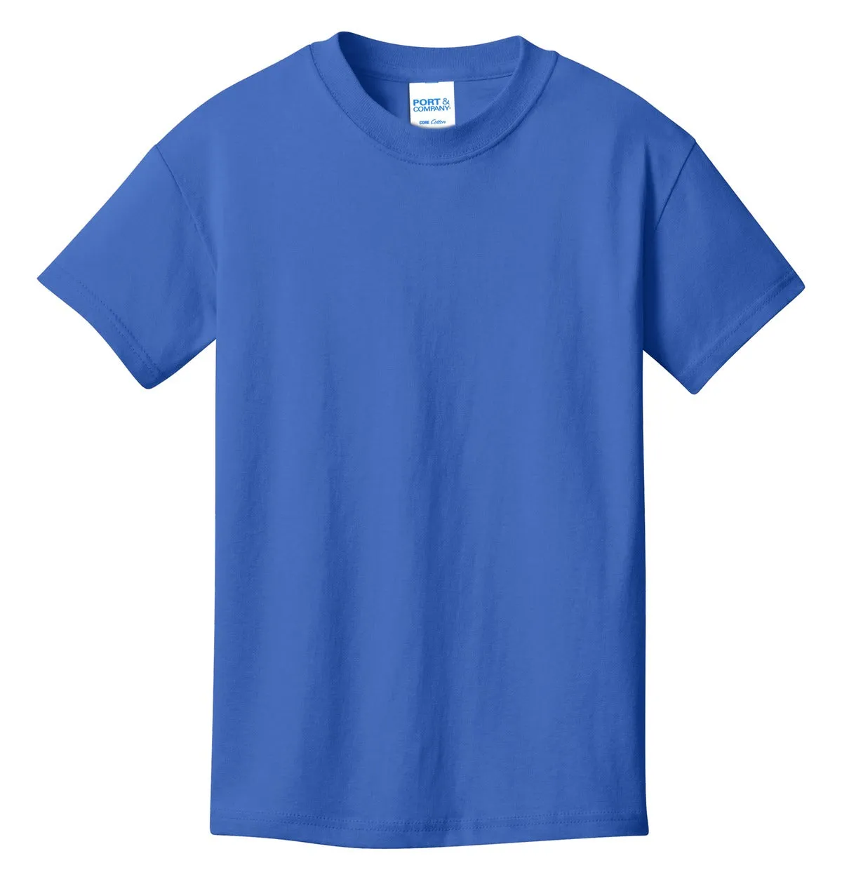 Port & Company - Youth Core Cotton Tee. PC54Y