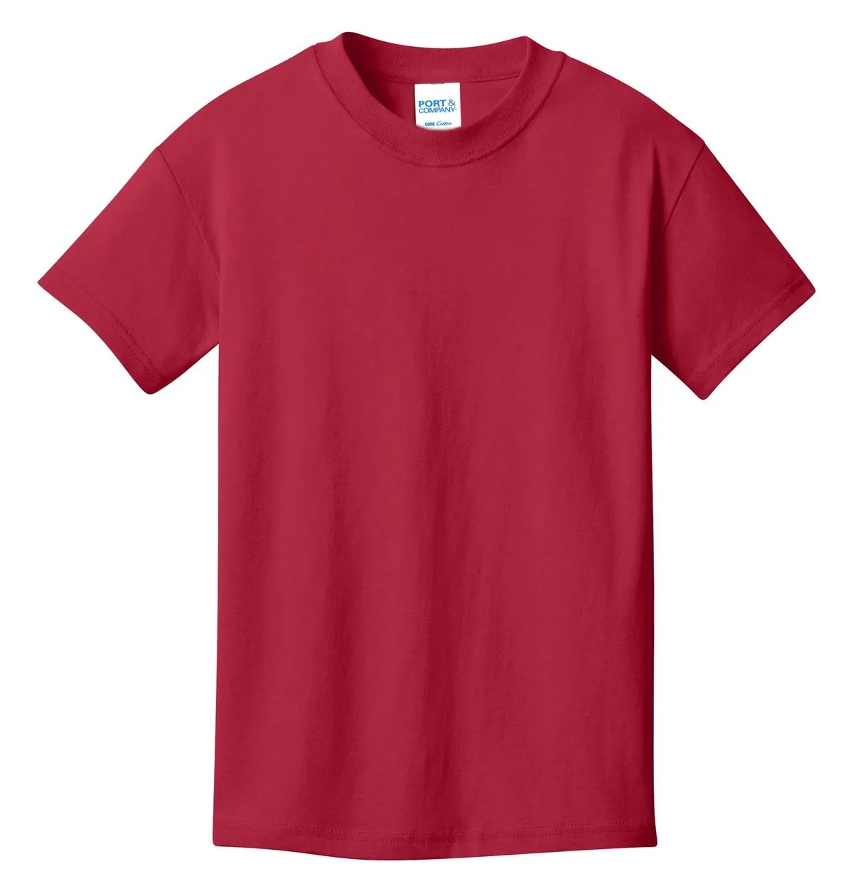 Port & Company - Youth Core Cotton Tee. PC54Y