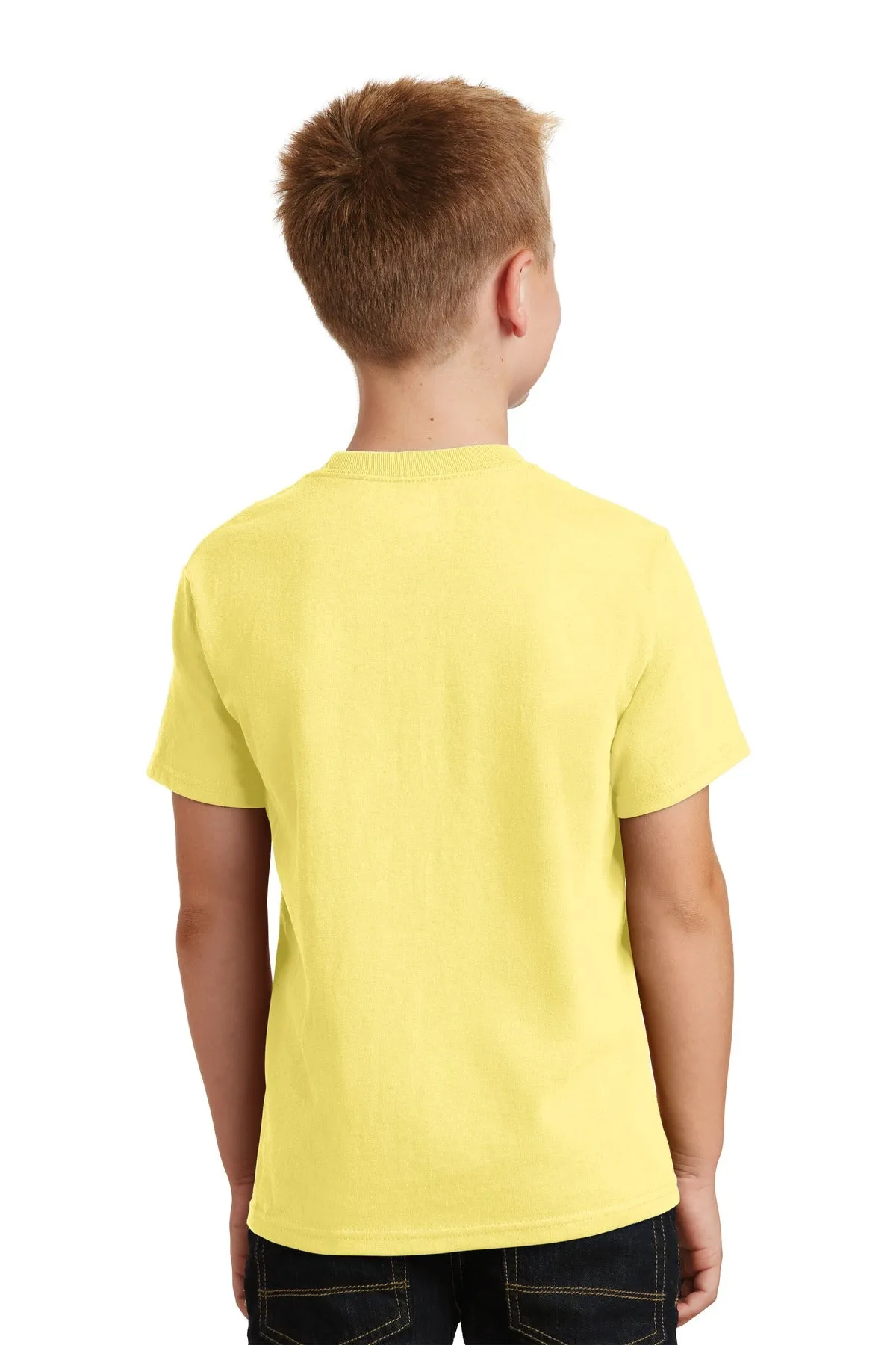 Port & Company - Youth Core Cotton Tee. PC54Y