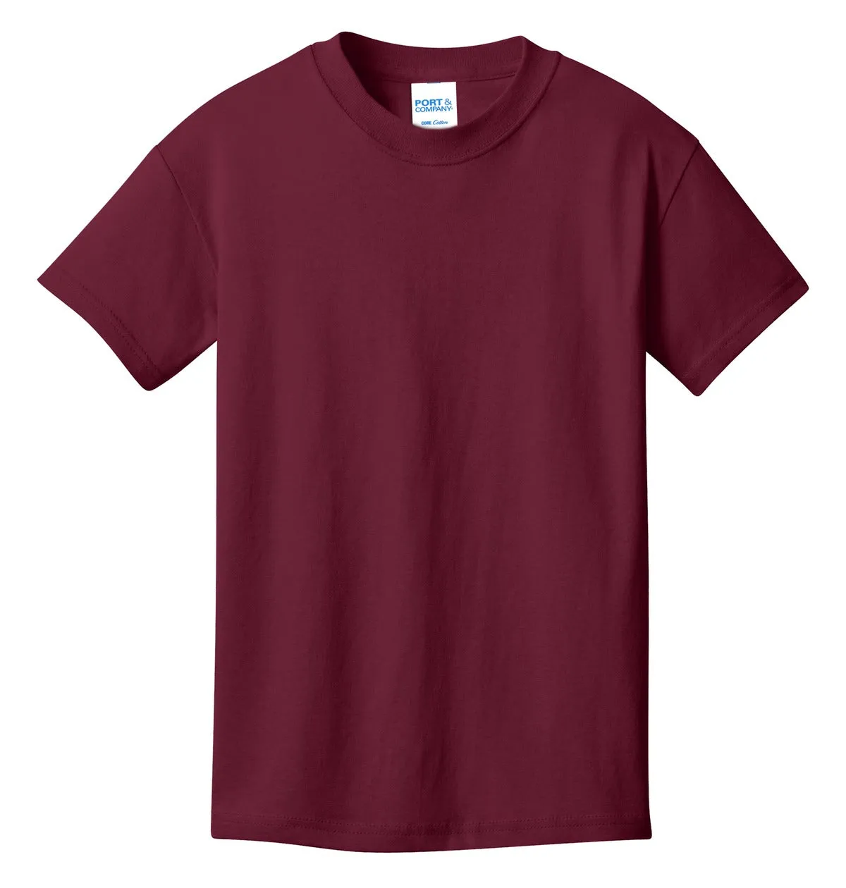 Port & Company - Youth Core Cotton Tee. PC54Y