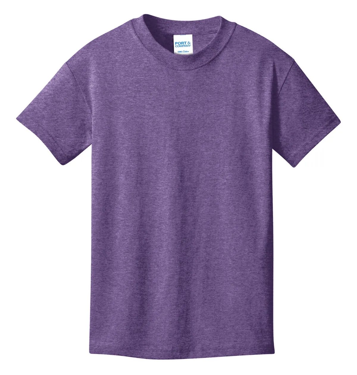 Port & Company - Youth Core Cotton Tee. PC54Y