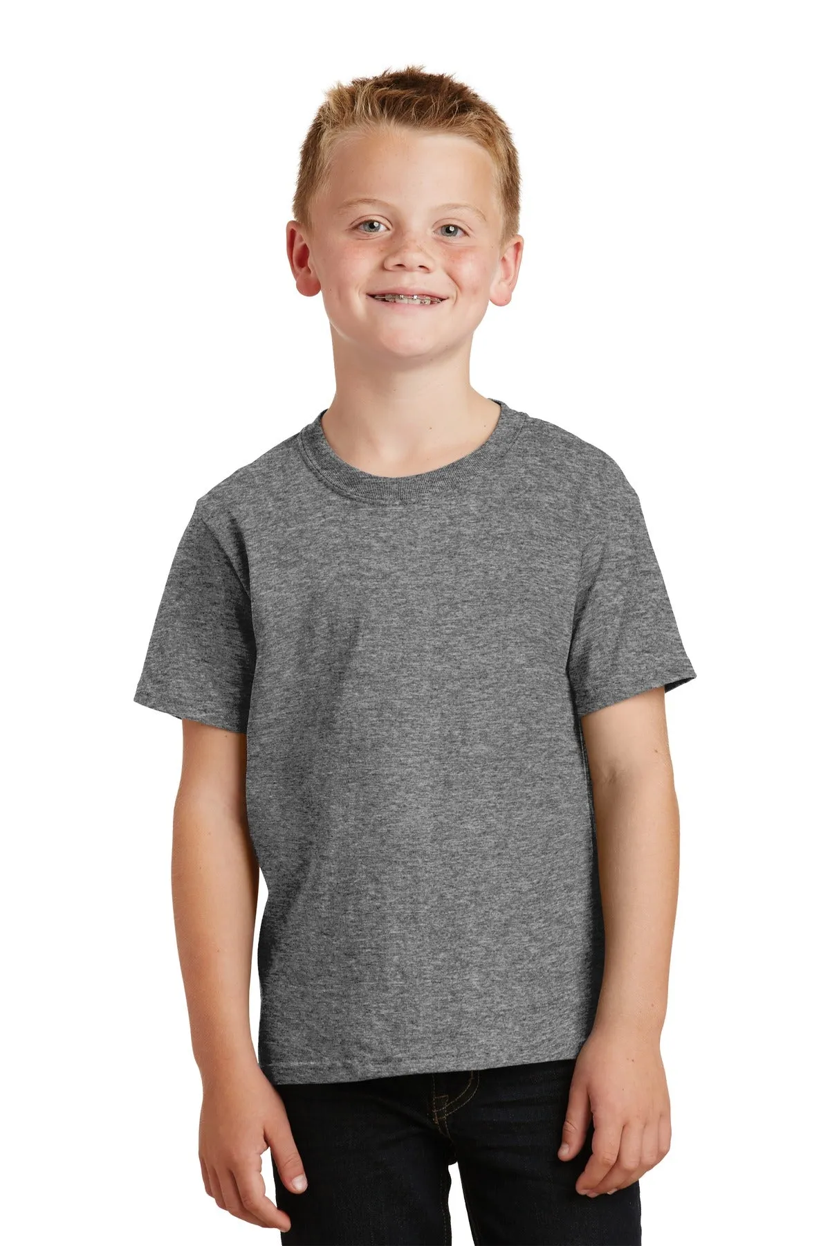 Port & Company - Youth Core Cotton Tee. PC54Y