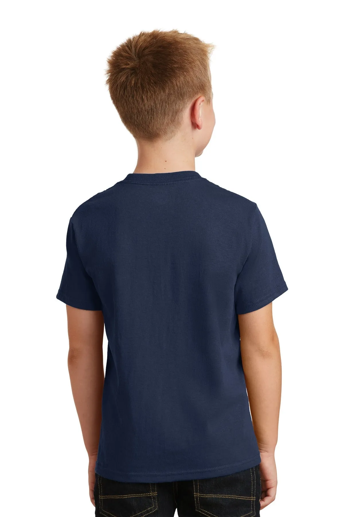Port & Company - Youth Core Cotton Tee. PC54Y
