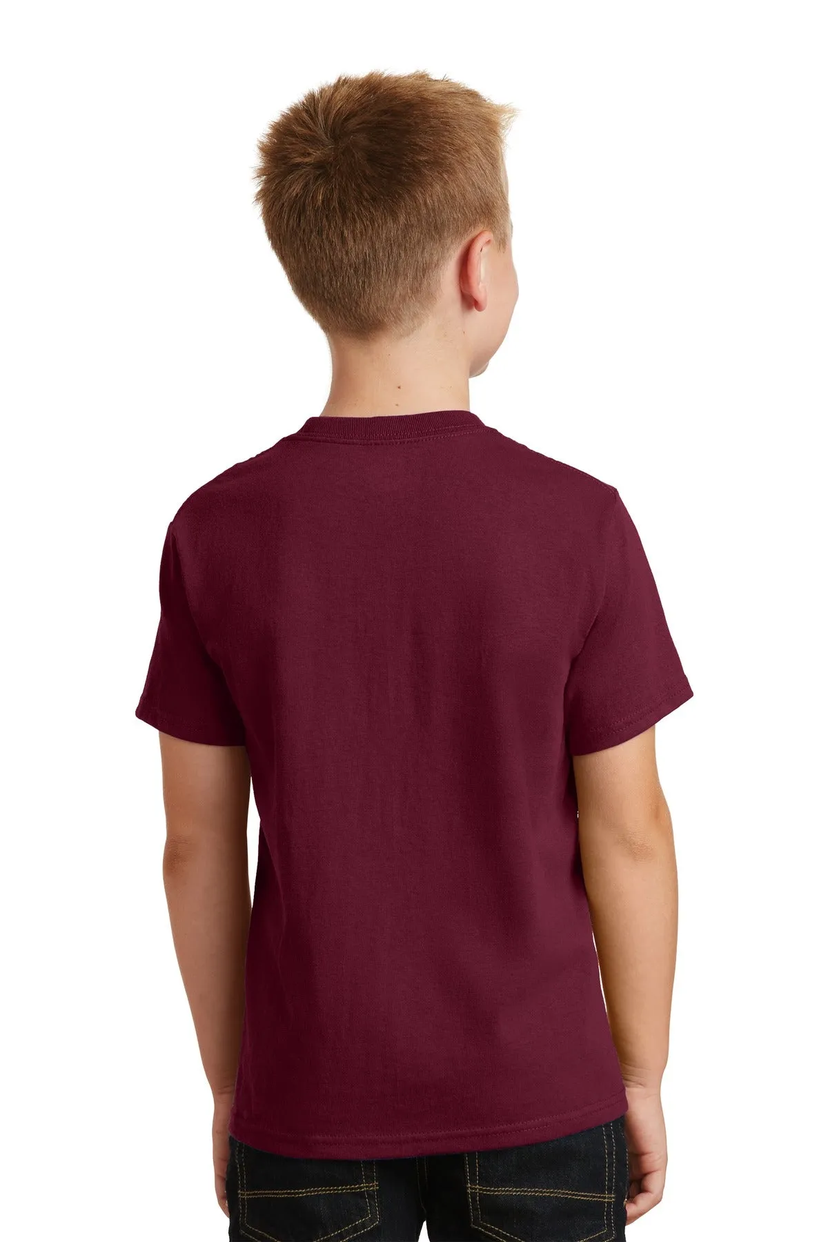 Port & Company - Youth Core Cotton Tee. PC54Y
