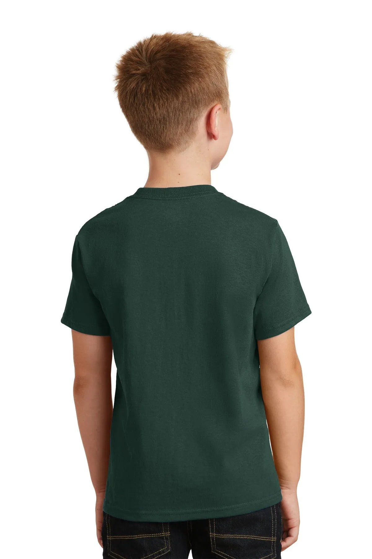 Port & Company - Youth Core Cotton Tee. PC54Y