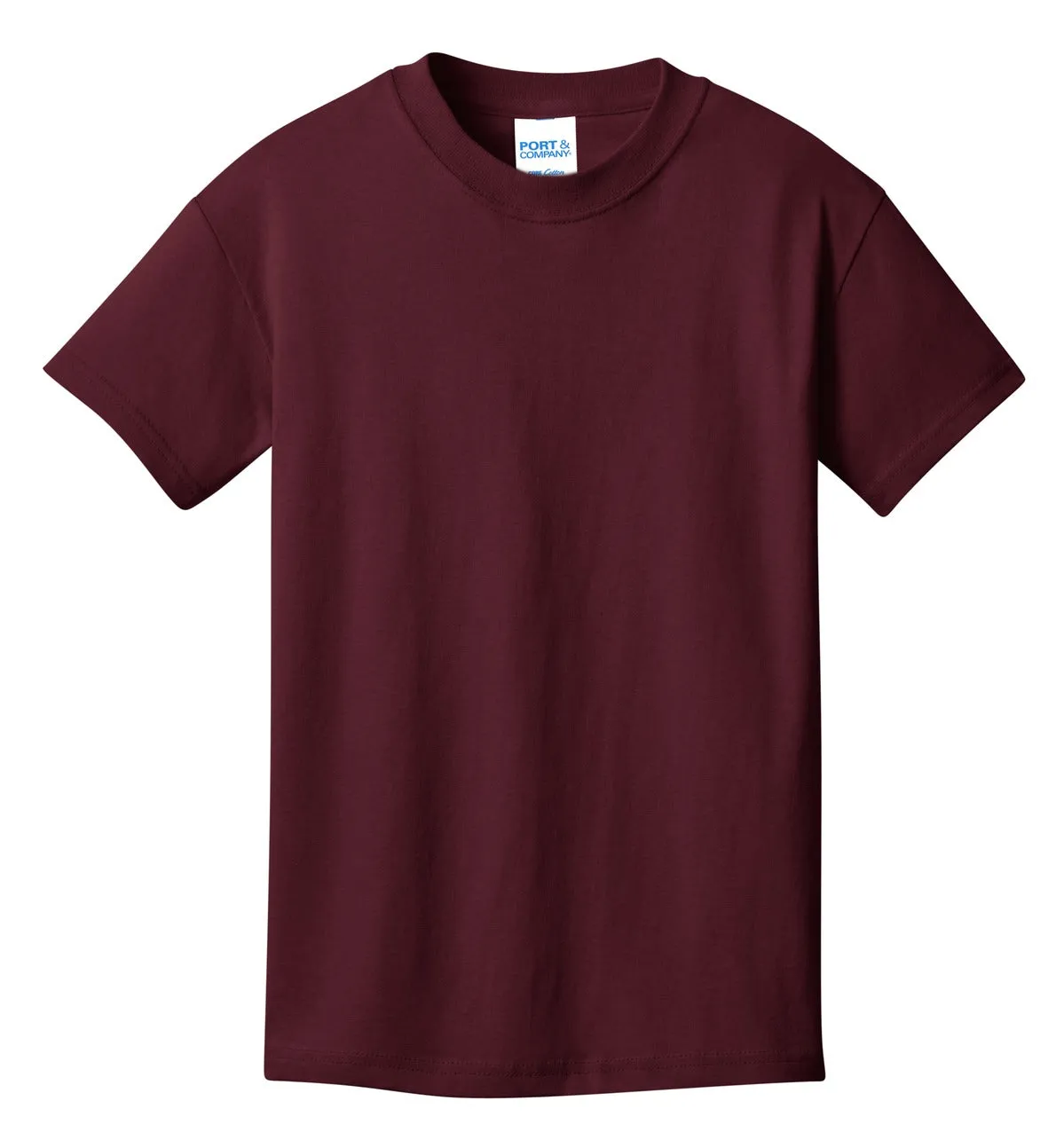 Port & Company - Youth Core Cotton Tee. PC54Y