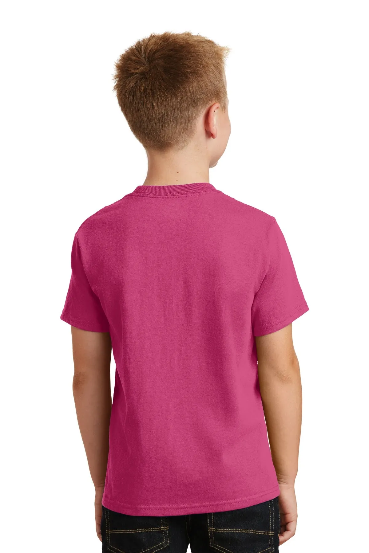 Port & Company - Youth Core Cotton Tee. PC54Y