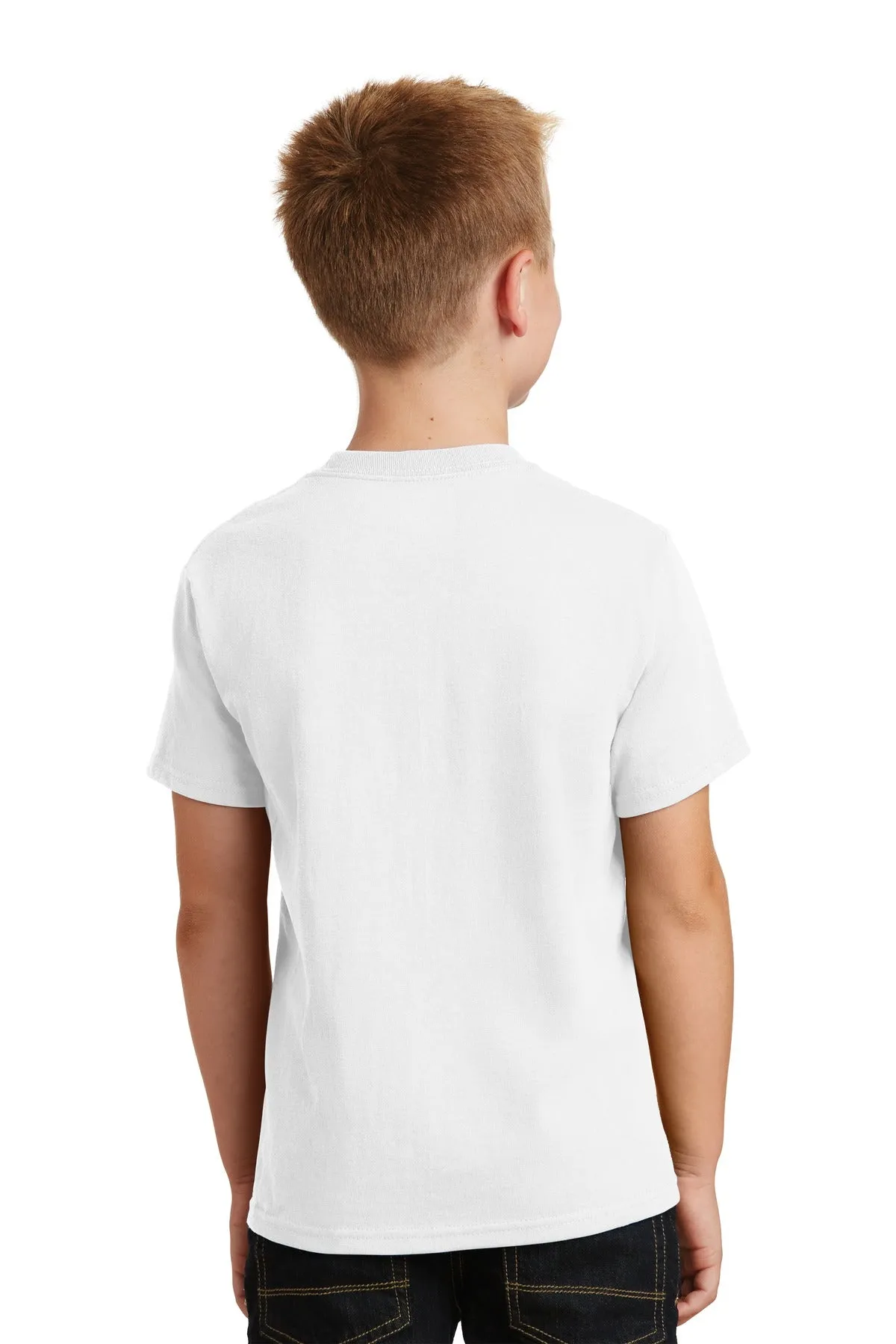 Port & Company - Youth Core Cotton Tee. PC54Y