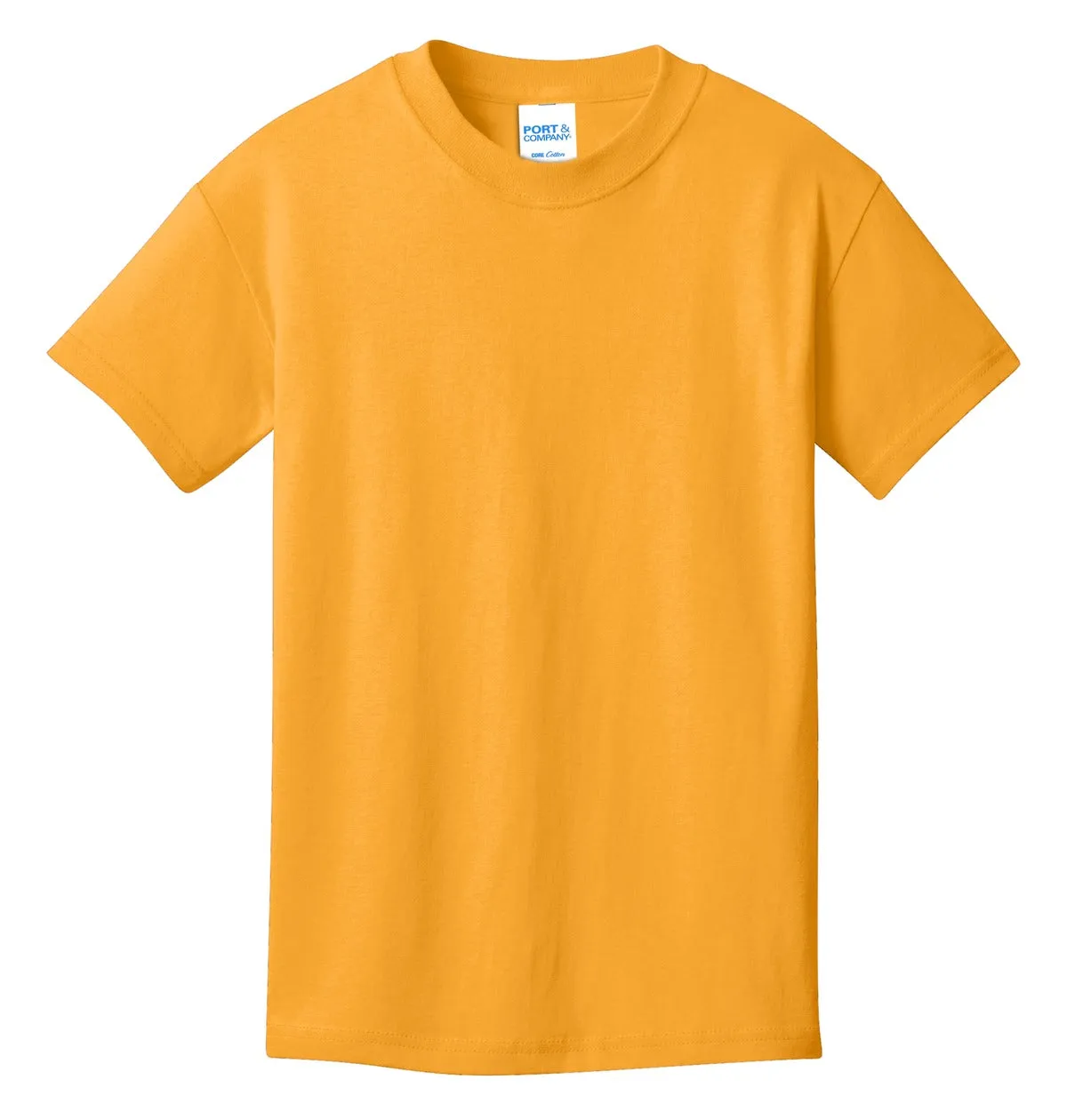 Port & Company - Youth Core Cotton Tee. PC54Y