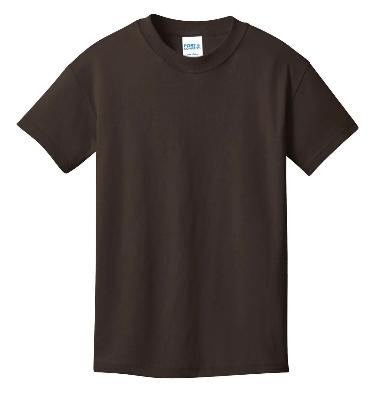 Port & Company - Youth Core Cotton Tee. PC54Y