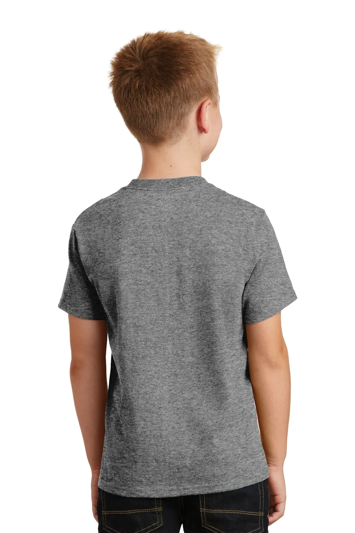 Port & Company - Youth Core Cotton Tee. PC54Y