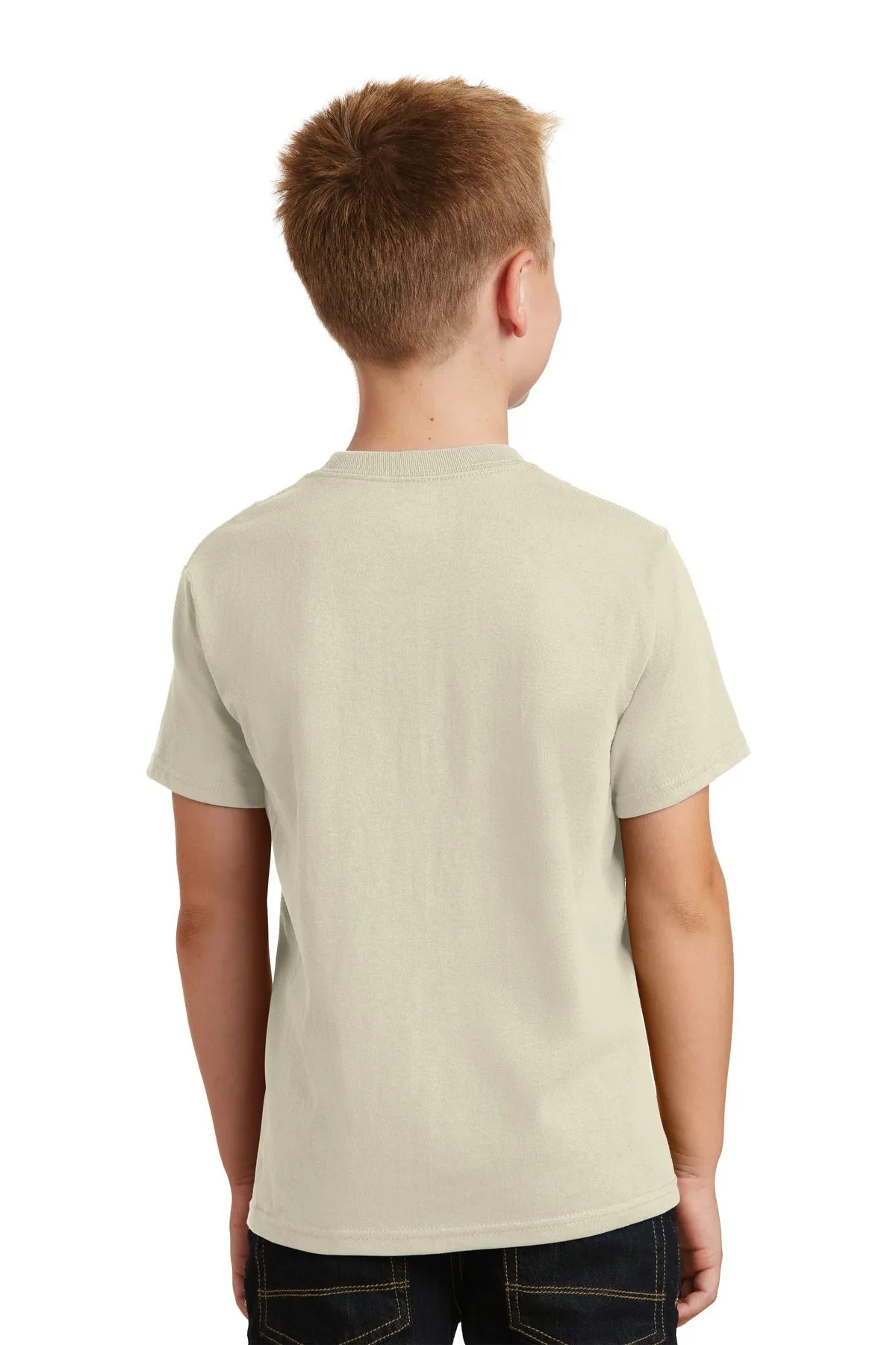 Port & Company - Youth Core Cotton Tee. PC54Y