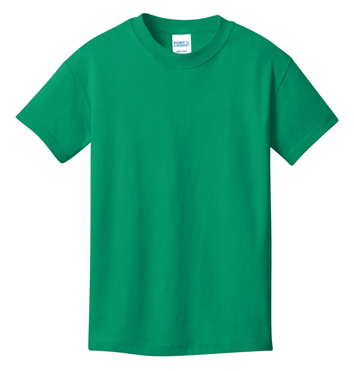 Port & Company - Youth Core Cotton Tee. PC54Y