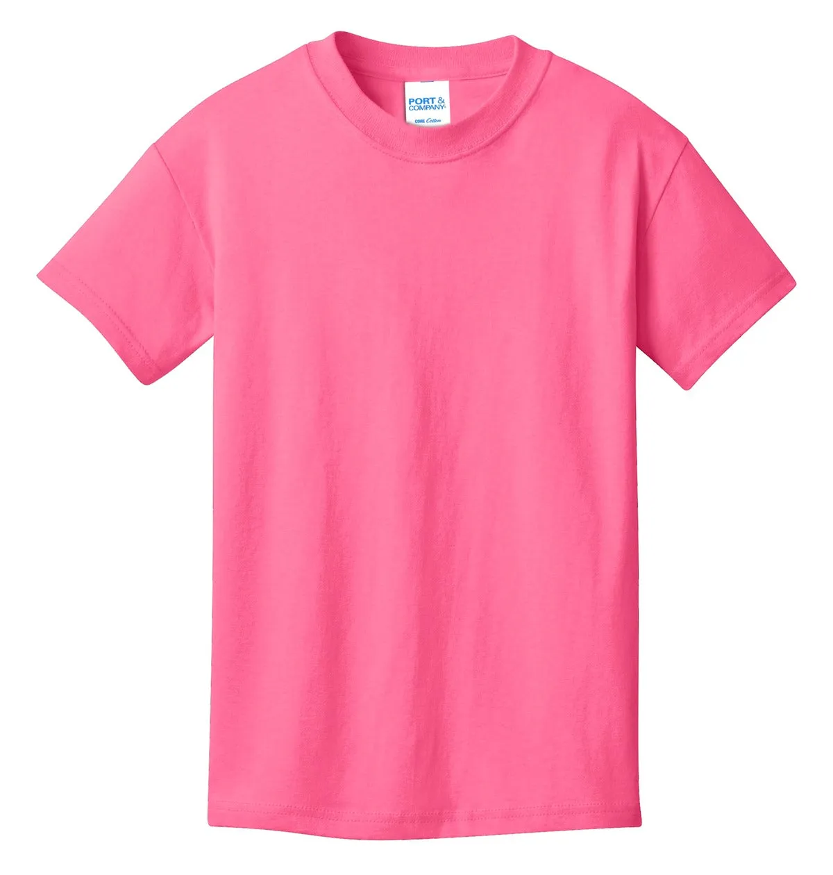 Port & Company - Youth Core Cotton Tee. PC54Y