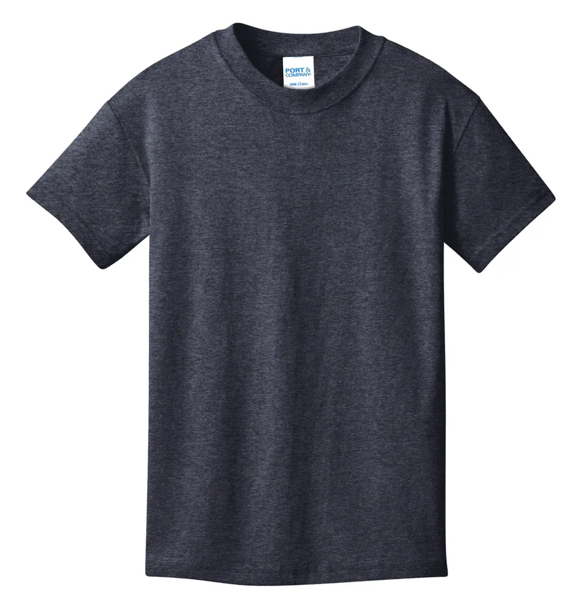 Port & Company - Youth Core Cotton Tee. PC54Y