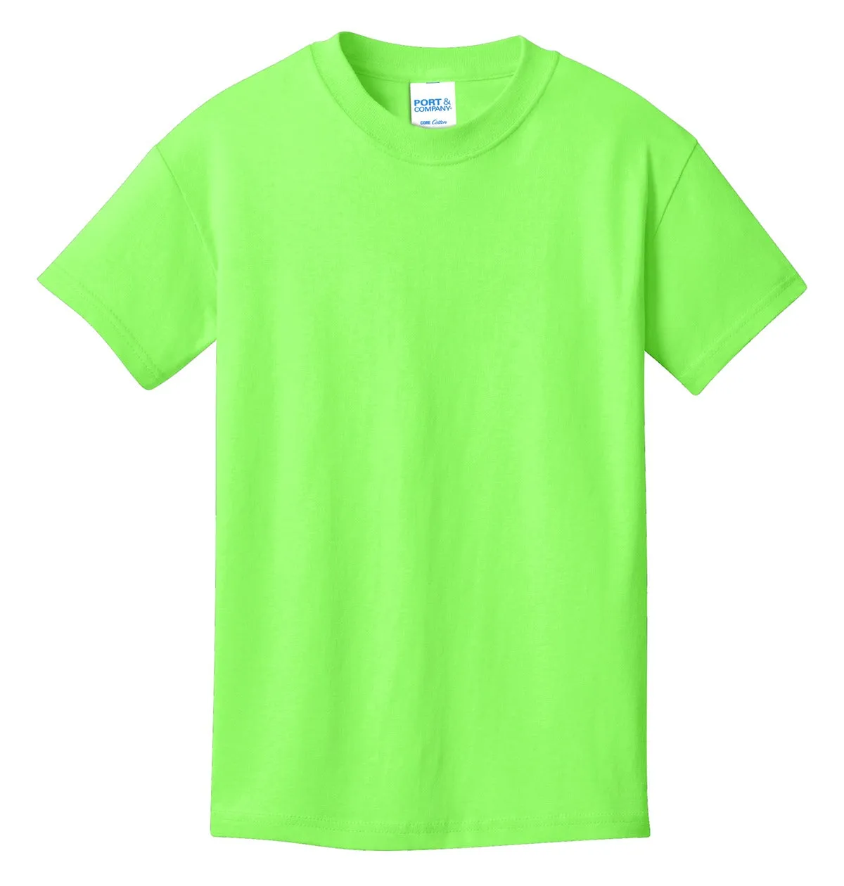 Port & Company - Youth Core Cotton Tee. PC54Y