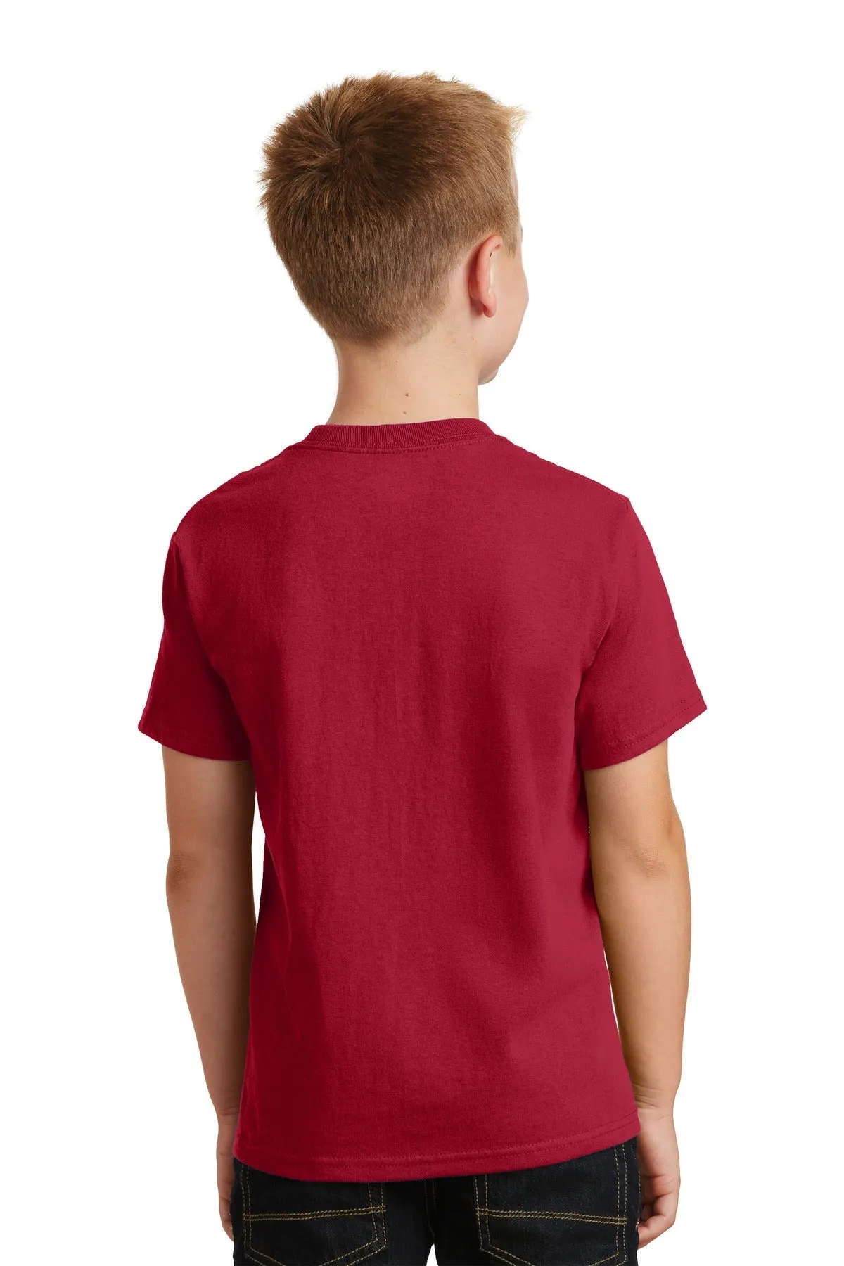 Port & Company - Youth Core Cotton Tee. PC54Y
