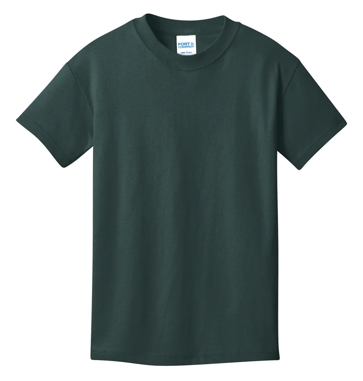 Port & Company - Youth Core Cotton Tee. PC54Y