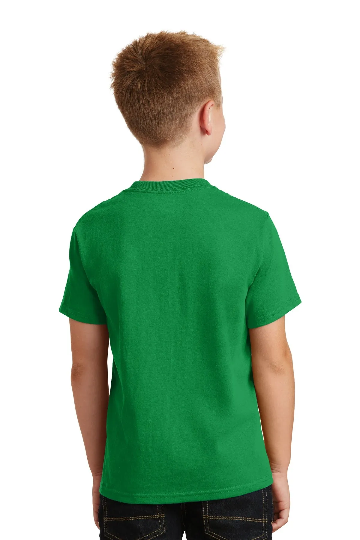 Port & Company - Youth Core Cotton Tee. PC54Y