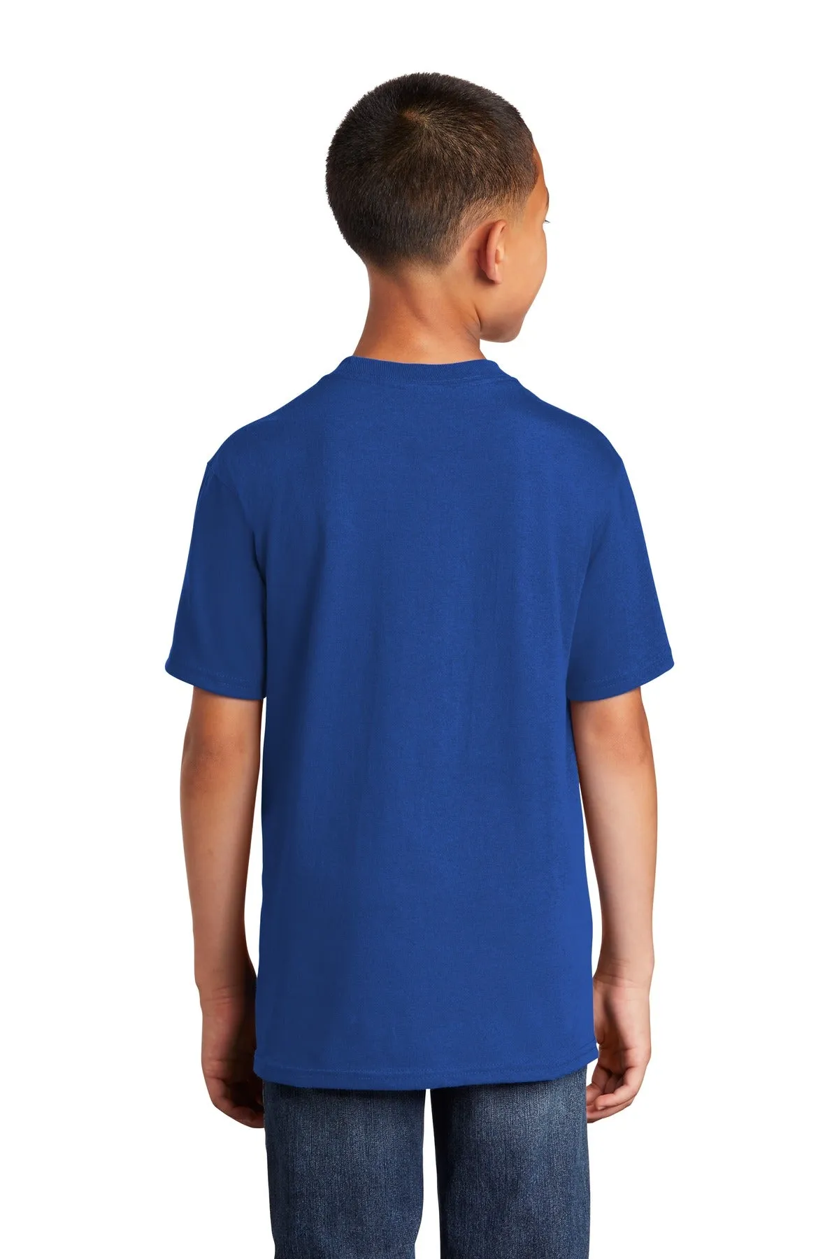 Port & Company - Youth Core Cotton Tee. PC54Y