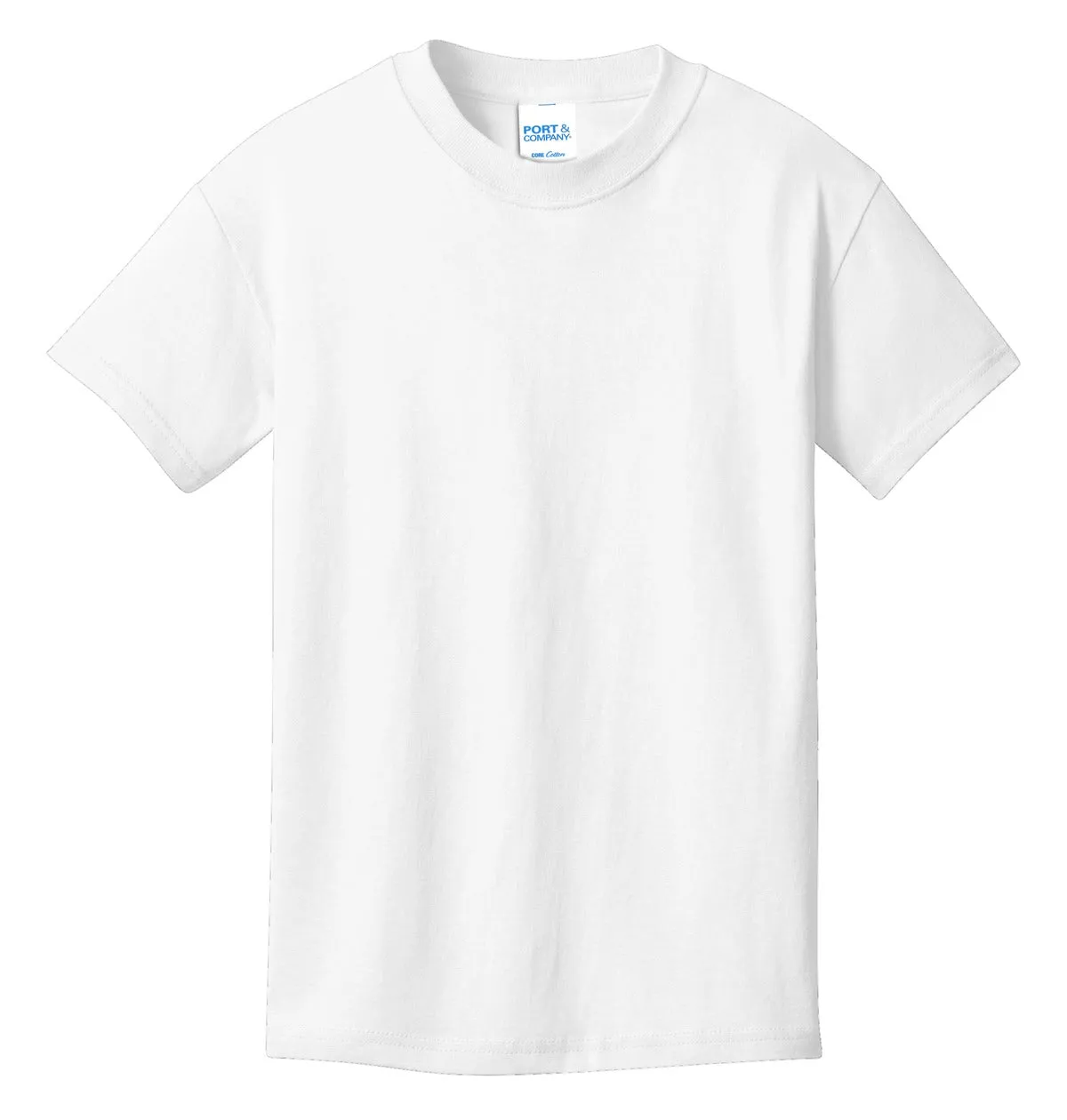 Port & Company - Youth Core Cotton Tee. PC54Y