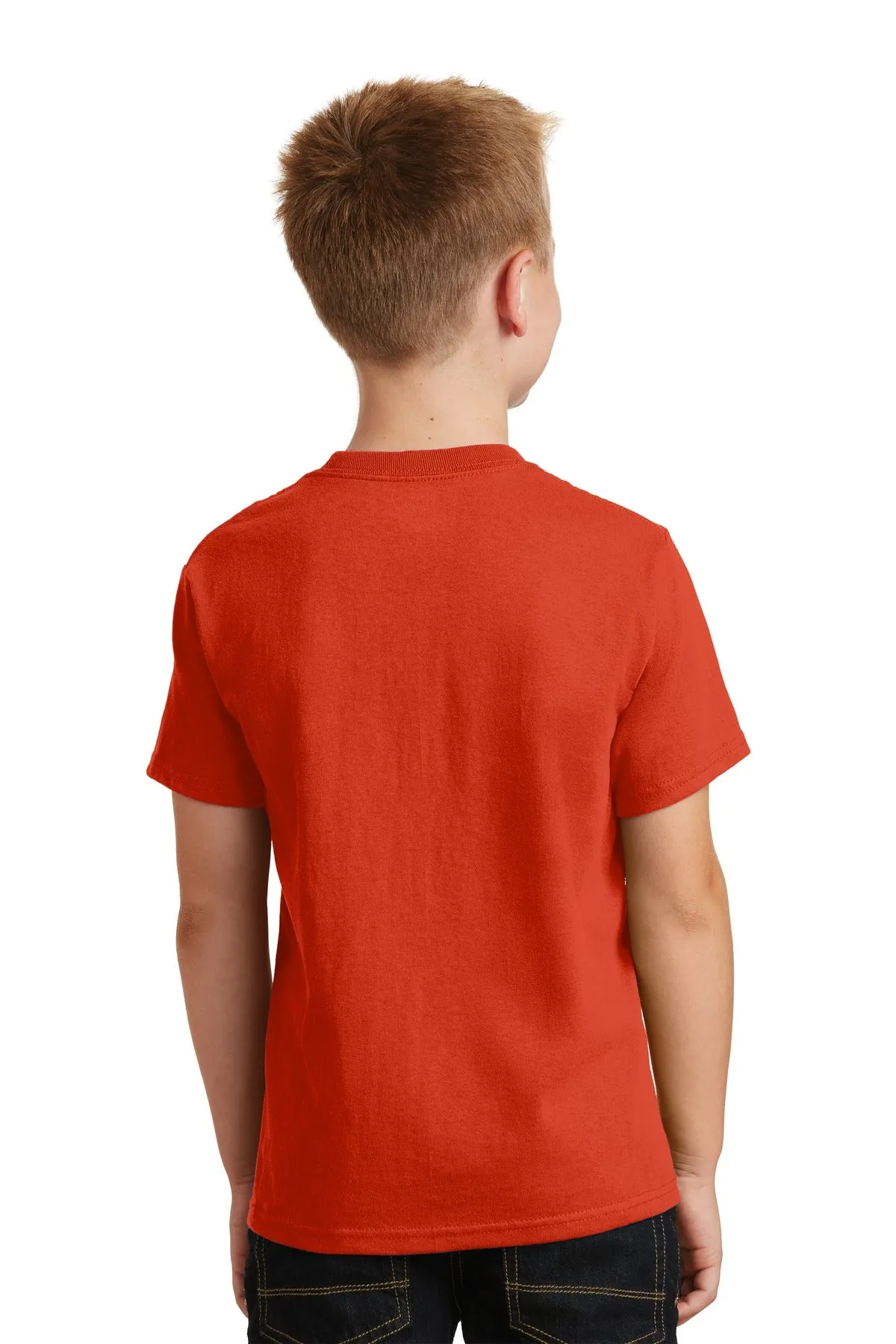 Port & Company - Youth Core Cotton Tee. PC54Y