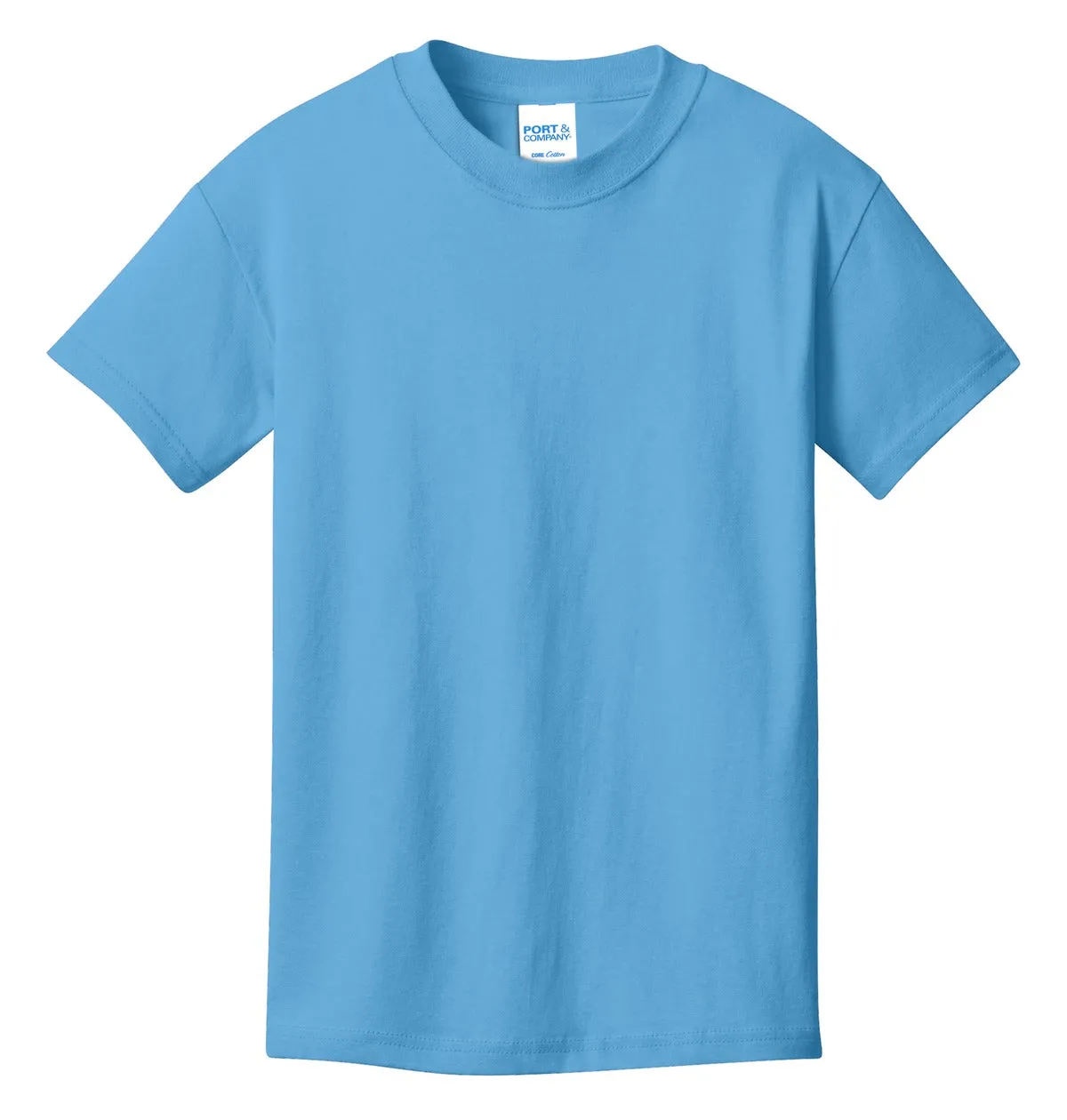 Port & Company - Youth Core Cotton Tee. PC54Y